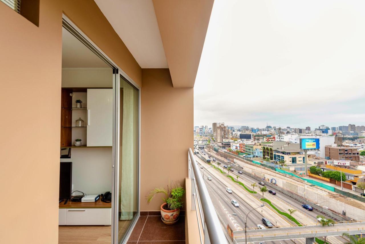 Alu Apartments - Limit With Miraflores Panoramic City View Distretto di Distretto di Lima Esterno foto
