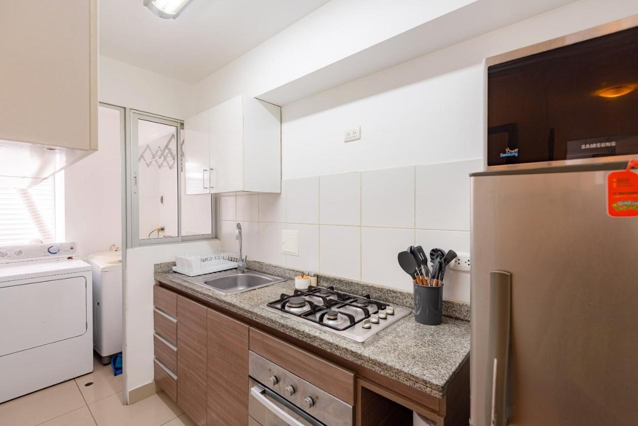 Alu Apartments - Limit With Miraflores Panoramic City View Distretto di Distretto di Lima Esterno foto