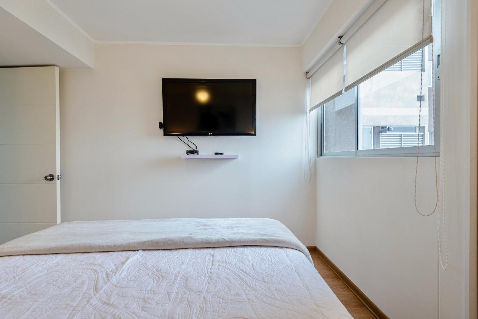 Alu Apartments - Limit With Miraflores Panoramic City View Distretto di Distretto di Lima Camera foto