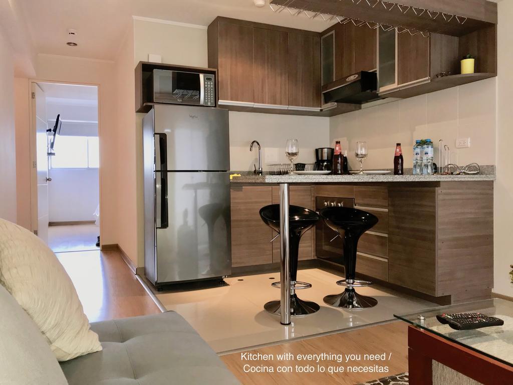 Alu Apartments - Limit With Miraflores Panoramic City View Distretto di Distretto di Lima Esterno foto