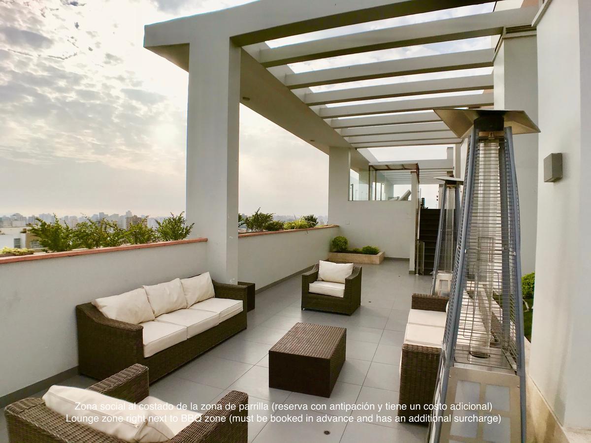 Alu Apartments - Limit With Miraflores Panoramic City View Distretto di Distretto di Lima Esterno foto