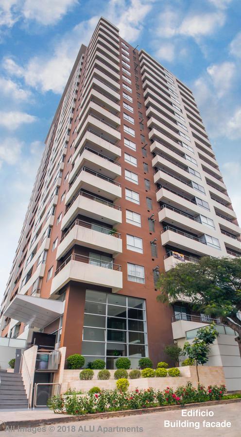 Alu Apartments - Limit With Miraflores Panoramic City View Distretto di Distretto di Lima Esterno foto