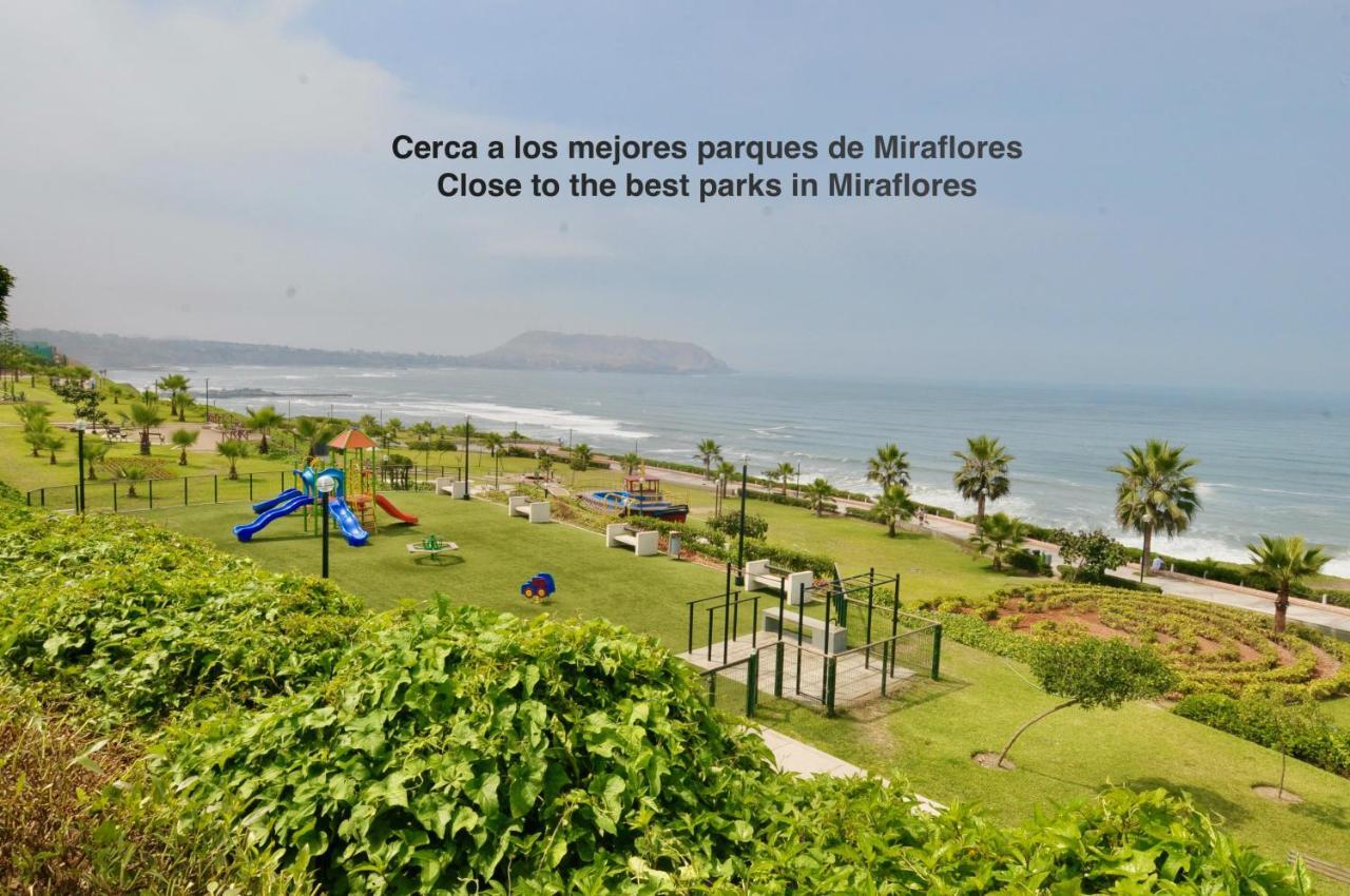 Alu Apartments - Limit With Miraflores Panoramic City View Distretto di Distretto di Lima Esterno foto