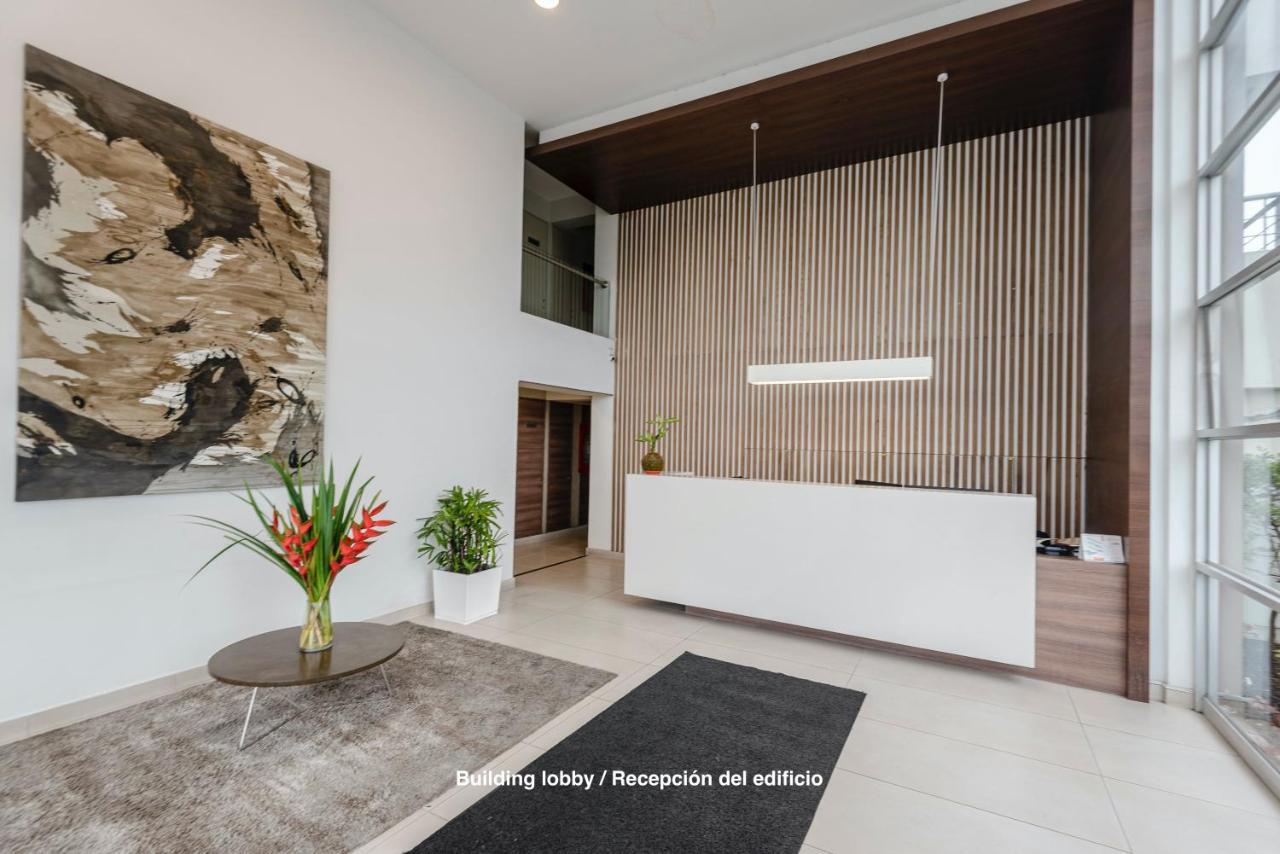 Alu Apartments - Limit With Miraflores Panoramic City View Distretto di Distretto di Lima Esterno foto